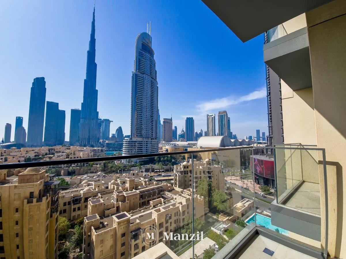 Manzil - Ultra Luxury 2br With Burj Khalifa Views From Balcony And Near Mall Appartement