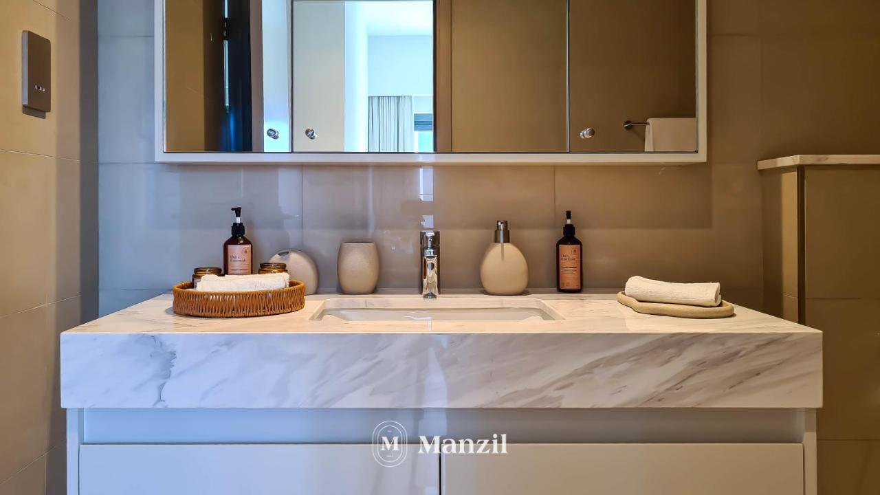 Manzil - Ultra Luxury 2br With Burj Khalifa Views From Balcony And Near Mall Appartement *