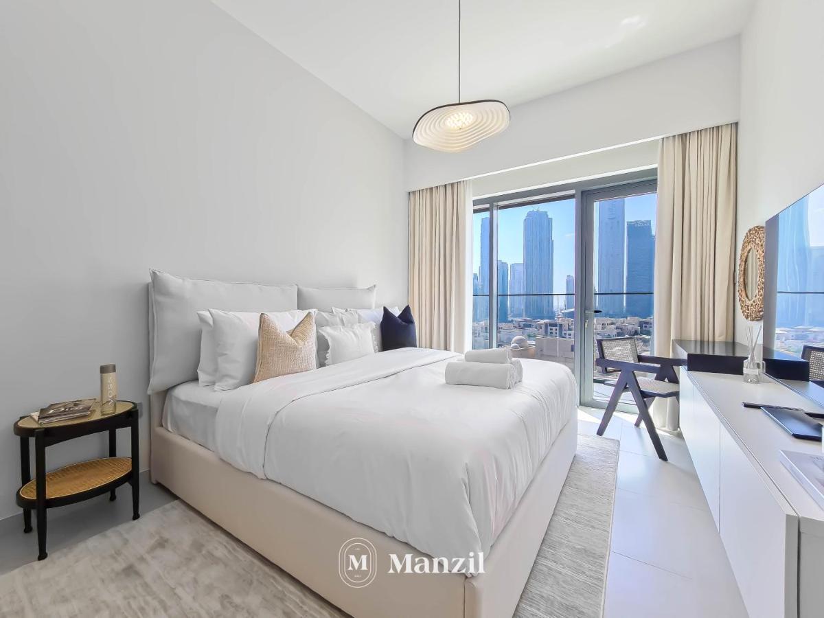 Manzil - Ultra Luxury 2br With Burj Khalifa Views From Balcony And Near Mall Appartement Dubai