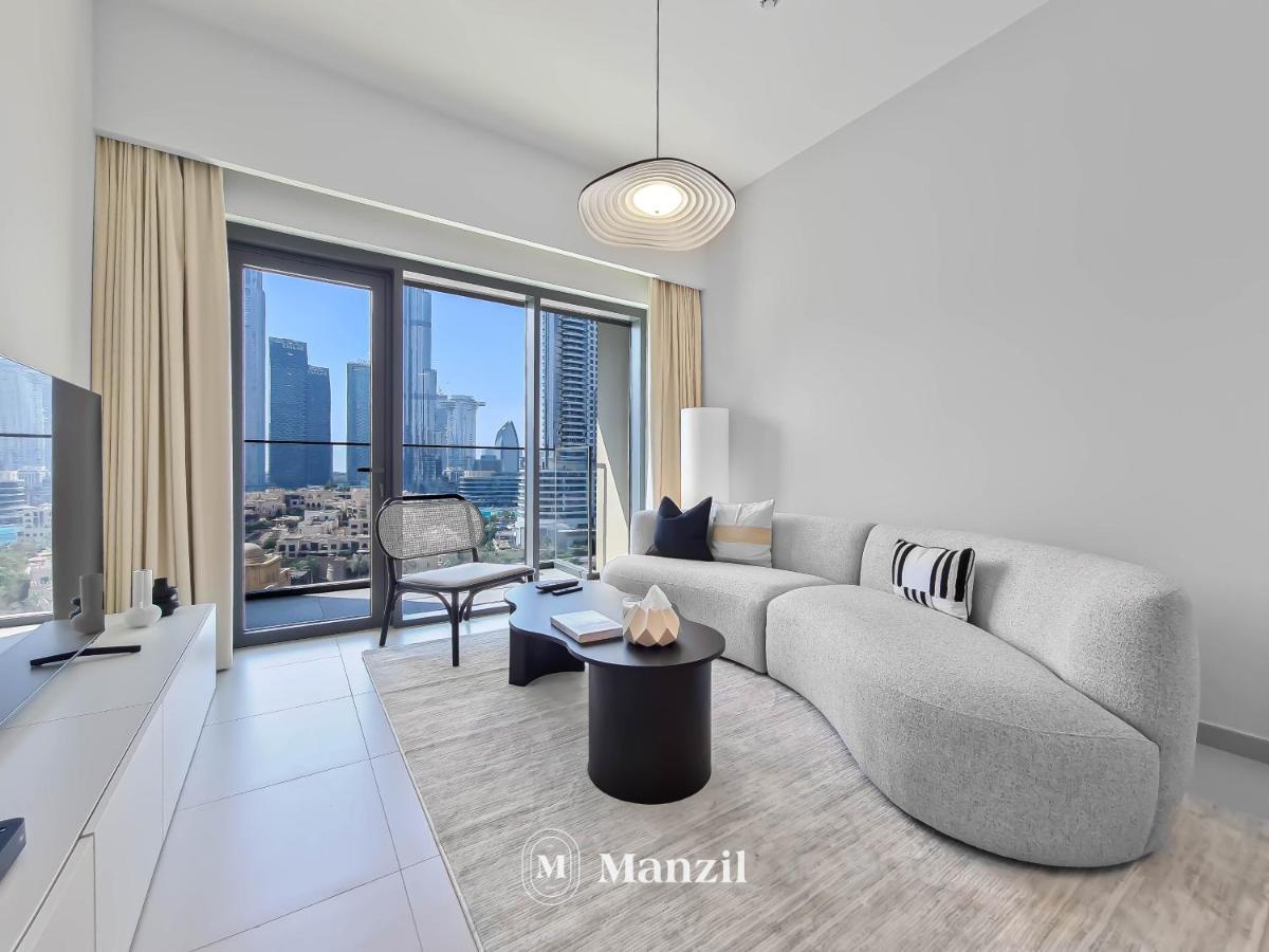 Appartement Manzil - Ultra Luxury 2br With Burj Khalifa Views From Balcony And Near Mall Dubai