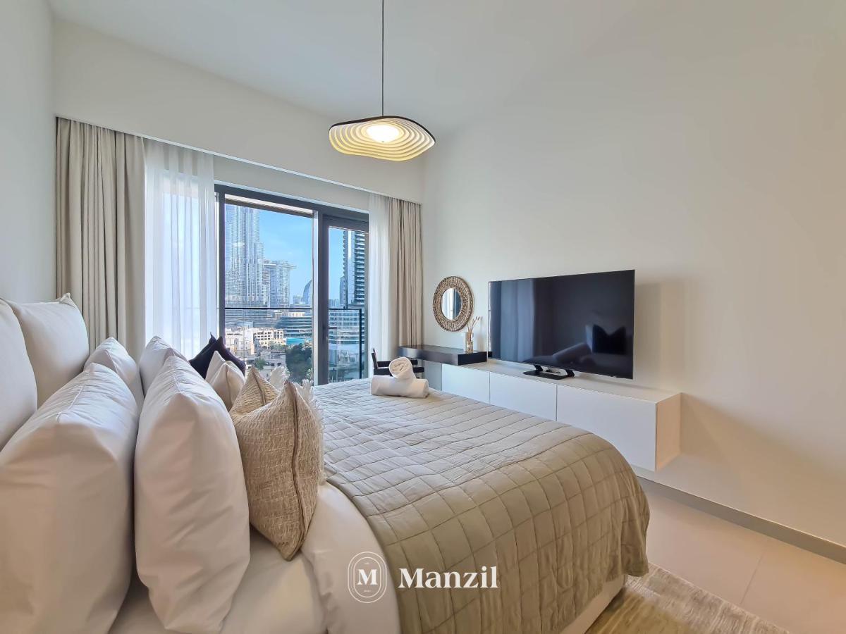 Manzil - Ultra Luxury 2br With Burj Khalifa Views From Balcony And Near Mall Appartement Dubai