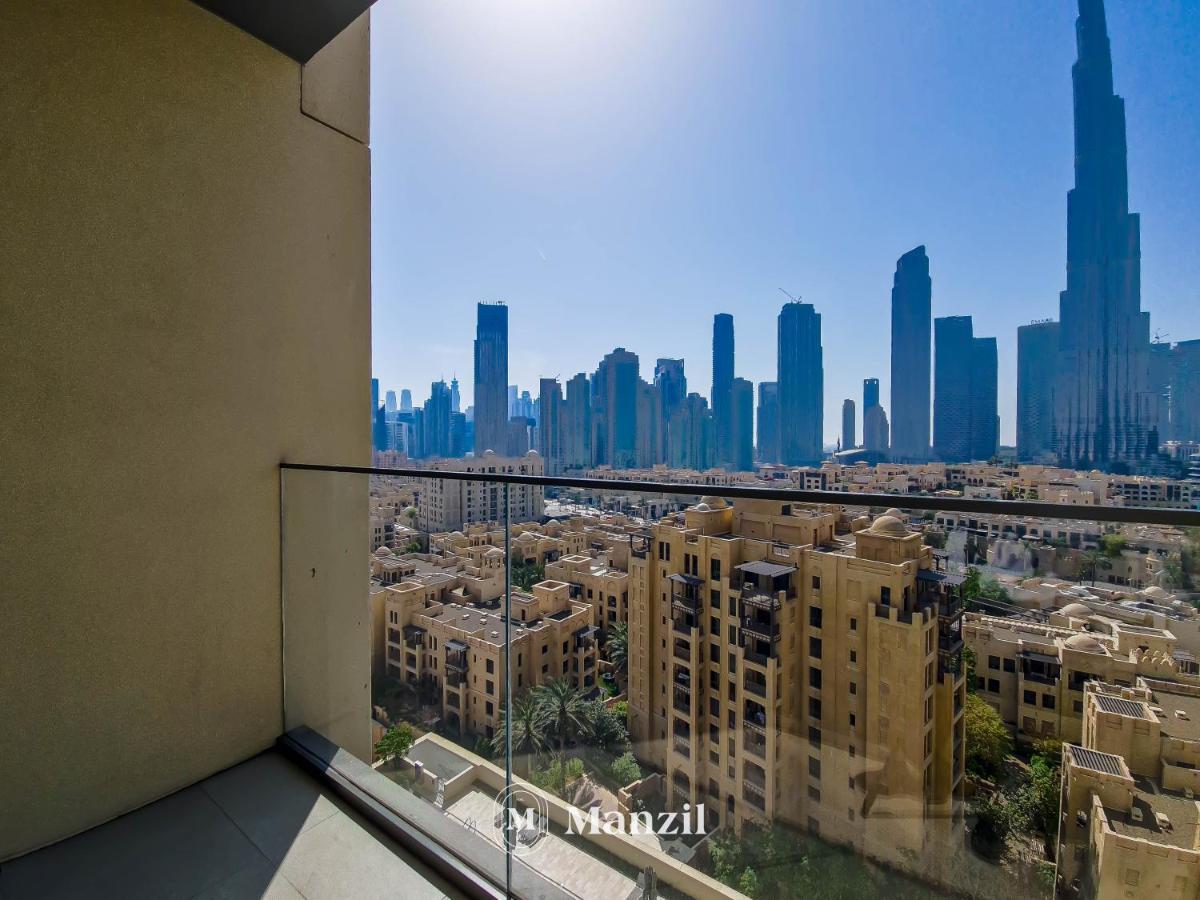 Appartement Manzil - Ultra Luxury 2br With Burj Khalifa Views From Balcony And Near Mall