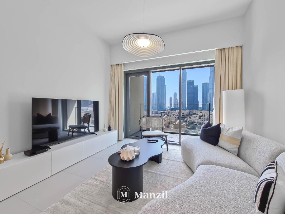 Apartment Manzil - Ultra Luxury 2br With Burj Khalifa Views From Balcony And Near Mall *
