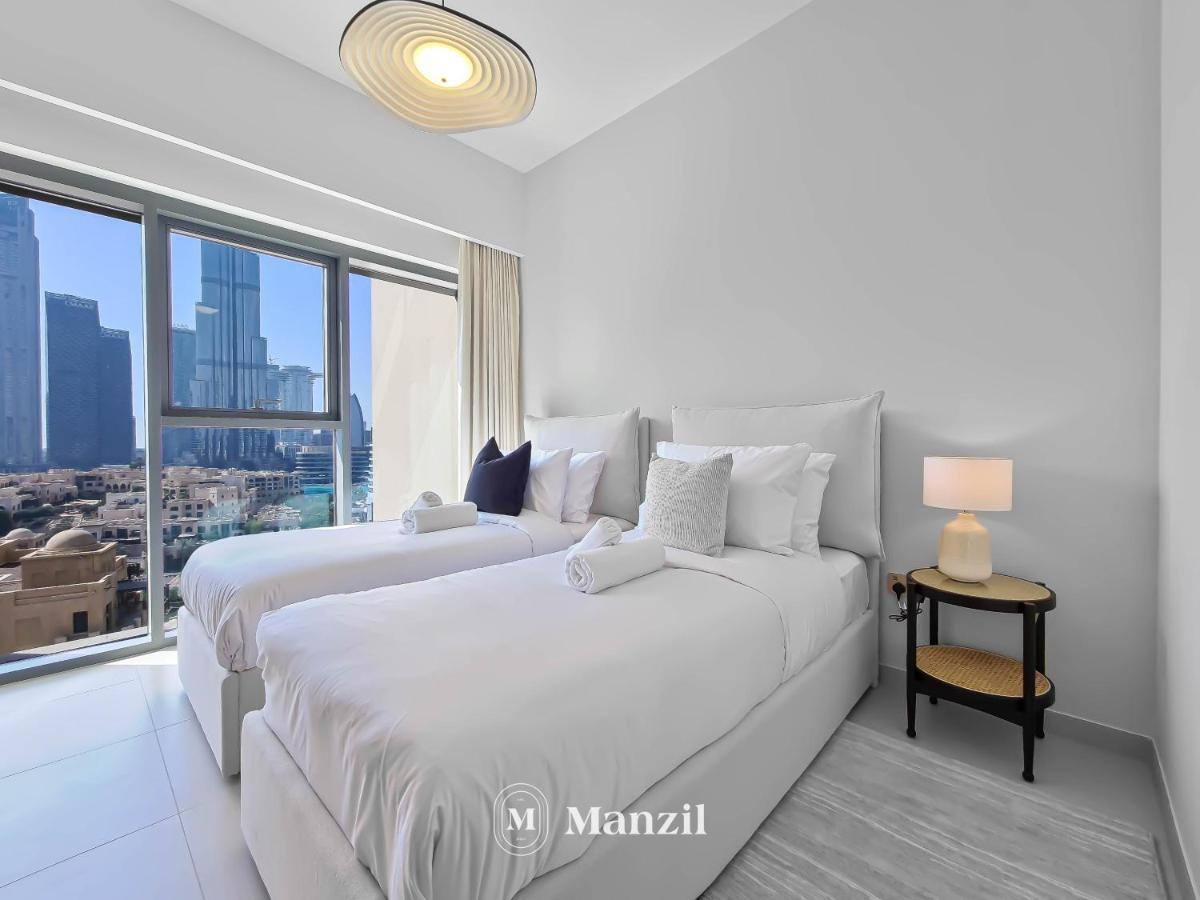 Manzil - Ultra Luxury 2br With Burj Khalifa Views From Balcony And Near Mall *